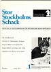STOR STOCKHOLMS SCHACK / 1973 vol 2, no 1-4 compl.,